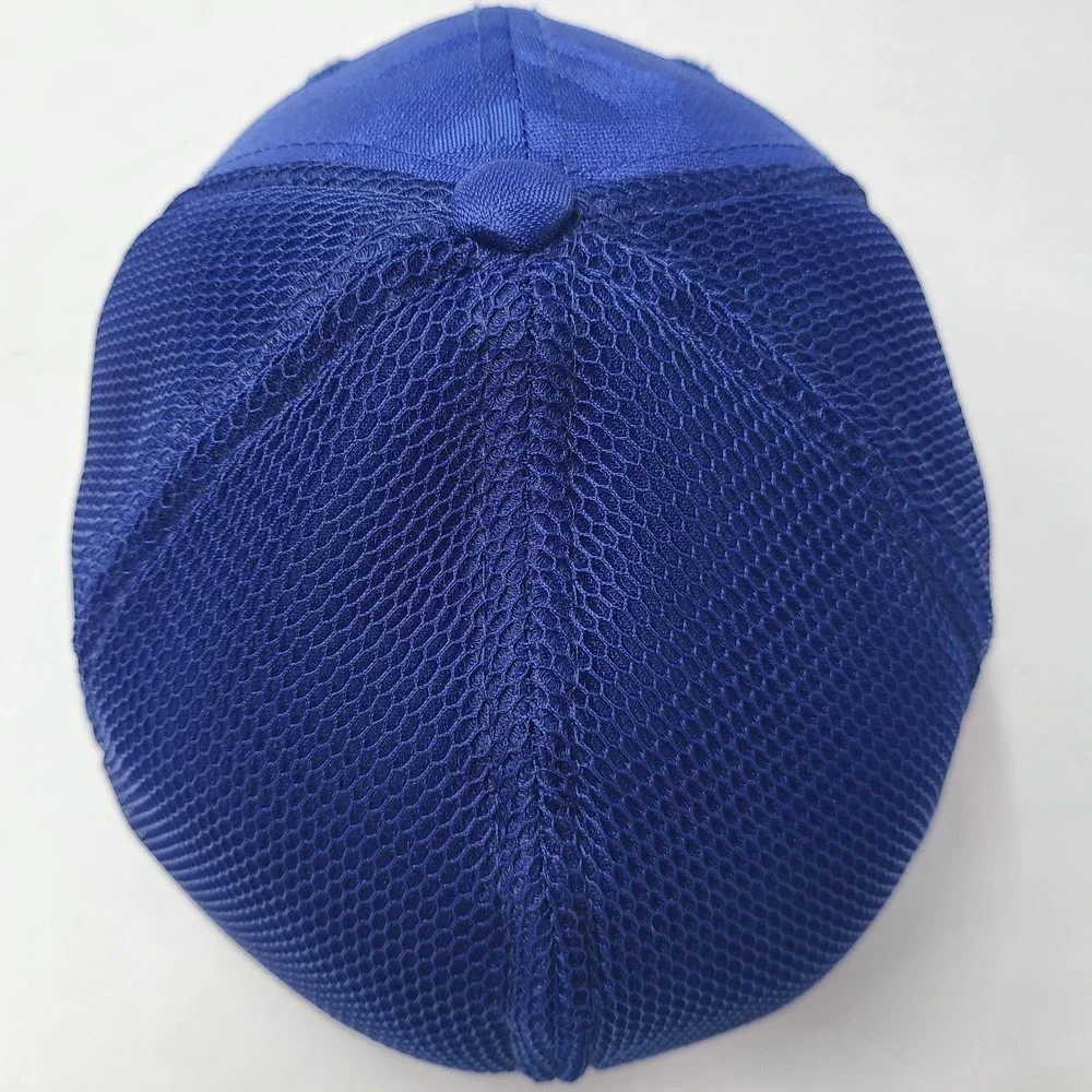 Child-Youth Chicago Cubs Hat Fitted Mesh New Era 39Thirty Blue Red MLB Camo Boys